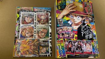 �ŋ��W�����v 2026�N5���� �t�^���� �����s�[�X�X�e�b�J�[/�h���S���{�[�� �J�[�h�Z�b�g