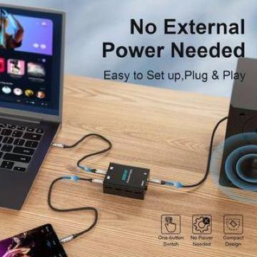 3.5mm�I�[�f�B�I�X�C�b�`���[�X�v���b�^�[�o����2�C��1�A�E�g�v���O���v���C