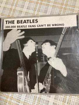 ACD THE BEATLES r[gY / 300.000 BEATLES FANS CAN'T BE WRONG