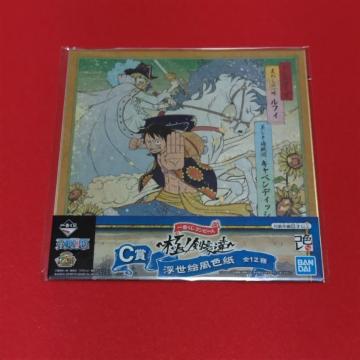 ONE PIECEԂɃmB b GFstBLxfBbVt