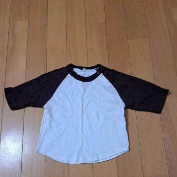 90cm5分丈ロンT