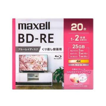 }NZ ^pu[CfBXN BD-RE 25GB 1-2{L^Ή 20 BEV25WPG.20S