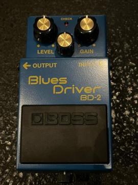 Boss BD-2 Blues Driver {X u[X hCo[ t i