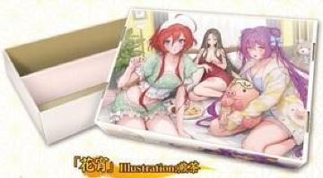 【英傑大戦】スペシャルグッズキャンペーン第4弾 オリジナルストレージボックス「花宵」 未開封