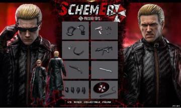 PRESENT TOYS PT-SP841/6 Albert Wesker バイオハザードBIOHAZARDアルバート・ウェスカー