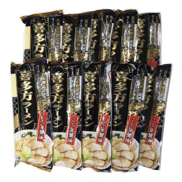 みうら食品 喜多方ラーメン 1箱 10袋入り