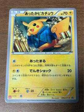 �|�P�����J�[�h ���������s�J�`���E