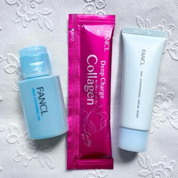 FANCL���}�C���h�N�����W���O�I�C�������N���[�����R���[�Q���[���[