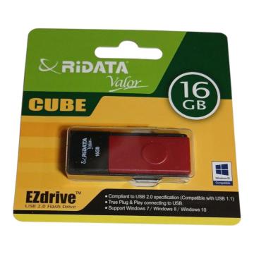 RiDATA Valor CUBE EZdrive USB 2.0 �t���b�V���h���C�u 16GB �ԍ� �V�i���J��