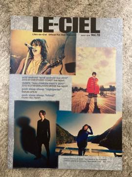 L'Arc`en`CielNLE-CIEL(vol.78)