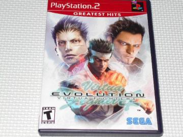 PS2VIRTUA FIGHTER 4 EVOLUTION GREATEST HITS CO