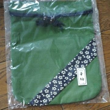 巾着 新品 お土産 24?20