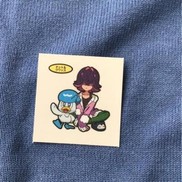 ポケモンデコキャラシール