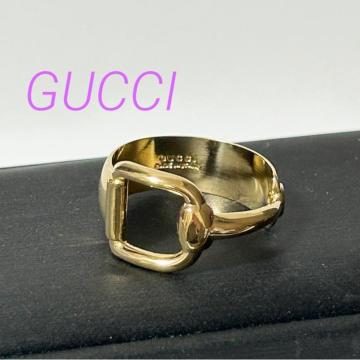 GUCCI �z�[�X�r�b�g���`�[�t �S�[���h �����O 36�� �e�w �����Y