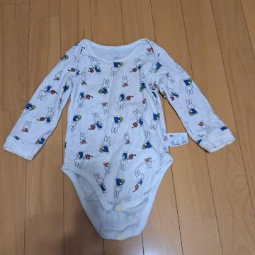 90cmミッフィーの肌着