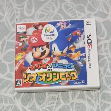 3DS用マリオ&ソニックATリオオリンピック