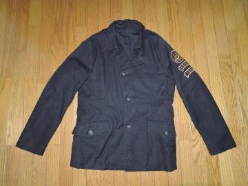 HYSTERIC GLAMOUR �q�X�e���b�N�O���}�[ �~���^���[ �W���P�b�g S �� �K�[�� ���b�y���V���[�g�R�[�g �W���P�b�g