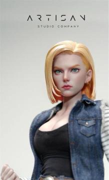 ARTISAN�w�h���S���{�[��Z �x�l���l��18�� Dragonball Z Android 18 1/6 �t�B�M���A