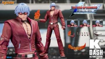 Storm Collectibles�L���O�I�u�t�@�C�^�[�Y K dash King of fighters�����1/12�t�B�M���A