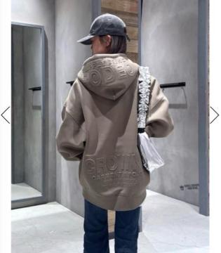 ���f�I�N���E���Y�� �yUNISEX�z�G���{�XBIG ZIP�p�[�J�[�i�J�[�L�j