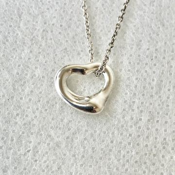 �y�ɔ��i�z TIFFANY �e�B�t�@�j�[ �I�[�v���n�[�g �l�b�N���X �y���_���g �G���T�y���b�e�B Ag925 �X�^�[�����O