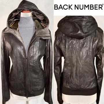 BACK NUMBER �R�r�v ���U�[ �W���P�b�g �p�[�J�[ ���C�_�[�X �A���J�W ���[�N �H �A�E�^�[ �~���^���[�X�g���[�g�Ò�