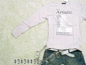 【OVER DICE】《New》オシャレ系★ピサの斜塔プリ*ロンTee