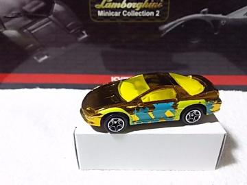 マッチボックス ギフト特注'97 カマロ Z-28 スリークゴールド