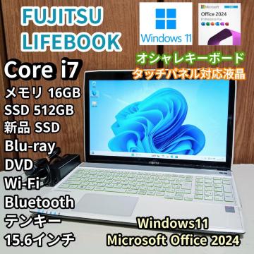 FUJITSU LIFEBOOK Corei7 16GB SSD512GB u[C ^b`pl  WebJ