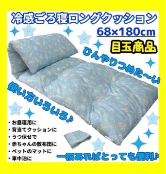 �ڋʏ��i���⊴����Q�����O�N�b�V������68�~180cm