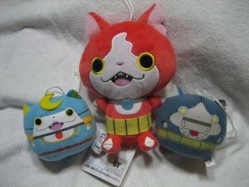 妖怪ウォッチ コロッとまんまるぬいぐるみ/まるころりんぬいぐるみ