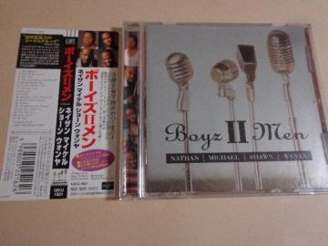 CD  BOYZ II MENuNathan Michael Shawn WanyavCDADVD 2ő180~