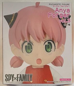 SPY~FAMILY XpCt@~[ PUCHIEETE FIGURE A[jEtH[W[ vol.3