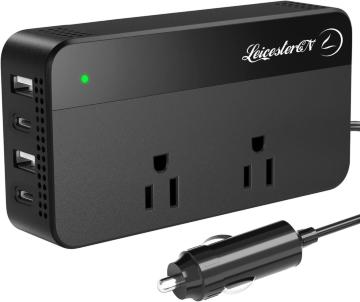 Co[^[ 200W J[Co[^[ VK[\Pbg DC12VAC110Vɕϊ