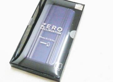 ゼロハリバートンiPhone12/12Pro用ケース