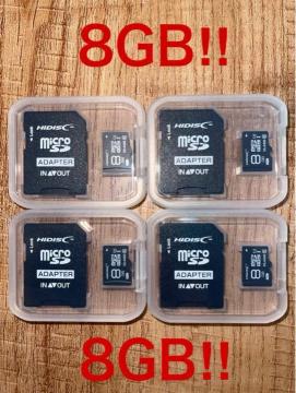 microSDJ[h 8GBm4Zbg] (SDJ[hƂĂgp\!)