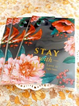 お裾分け☆花柄ラッピングバック3枚☆