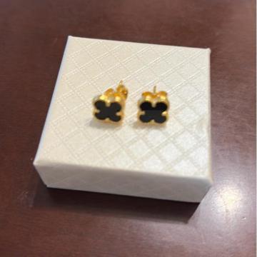 �N���[�o�[ �s�A�X �C�������O �u���b�N �S�[���h���b�L 10mm �l�t