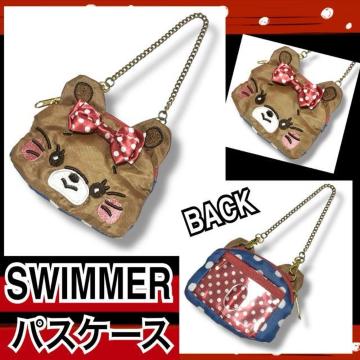 �ySWIMMER�z�`�F�[���t���܂����t�F�C�X�p�X�P�[�X