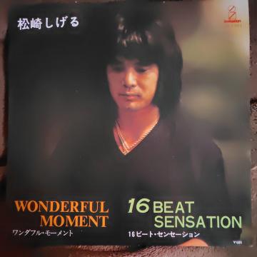 ���肵����@�V���O�����R�[�h�@WONDERFUL  MOMENT