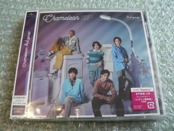 ���V�i���J����A��! group�wChameleon�i�J�����I���j�x��������C�yCD+Blu-ray�z�u���[���C�^���ɂ��o�i��