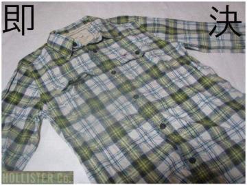 USAKXw Hollister OX[uVcUS S GREEN