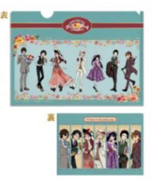 文豪ストレイドッグス スイパラ クリアファイル