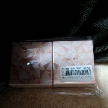 イザノックス クリスタルWオールインワンクリーム 新品 2個