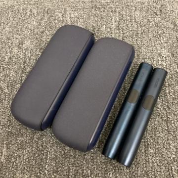 即決 IQOS アイコス イルマi 電子タバコ 2個セット ミッドナイトブラック