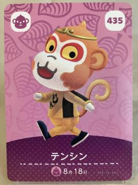 Ƃт ǂԂ̐XiǂѐXj amiboJ[h eV