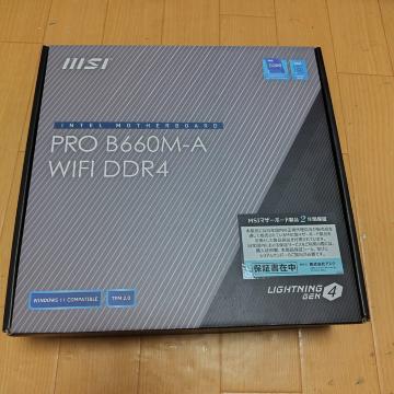 MSI PRO B660M-A WIFI DDR4