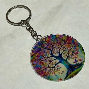 �A�N�����L�[�z���_�[�@�傫�Ȗ؂̃p���[���ӂ��f�U�C���D