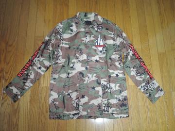 HYSTERIC GLAMOUR �q�X�e���b�N�O���}�[ HYS LIGHTNING�h�J �~���^���[�V���c�W���P�b�g S ���ʕ�