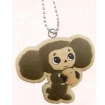 【チェブラーシカ】可愛い♪ピカルの定理でお馴染み!クッキーマスコット(オレンジ)